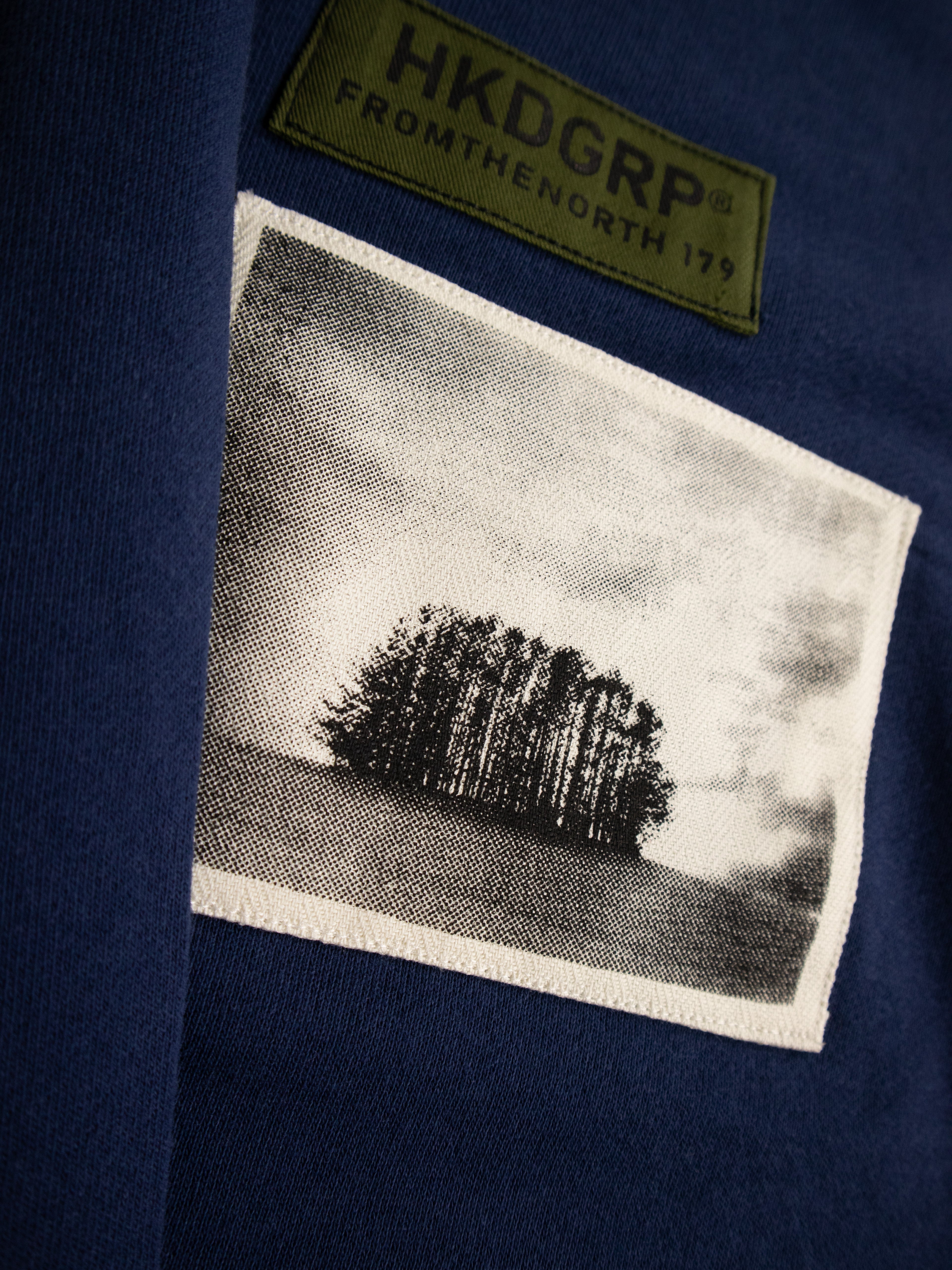 "MONO TREE " LIGHT FLEECE