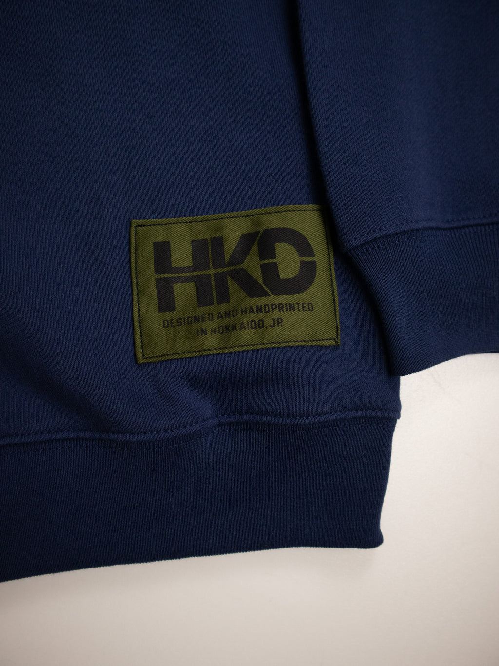 "MONO TREE " LIGHT FLEECE