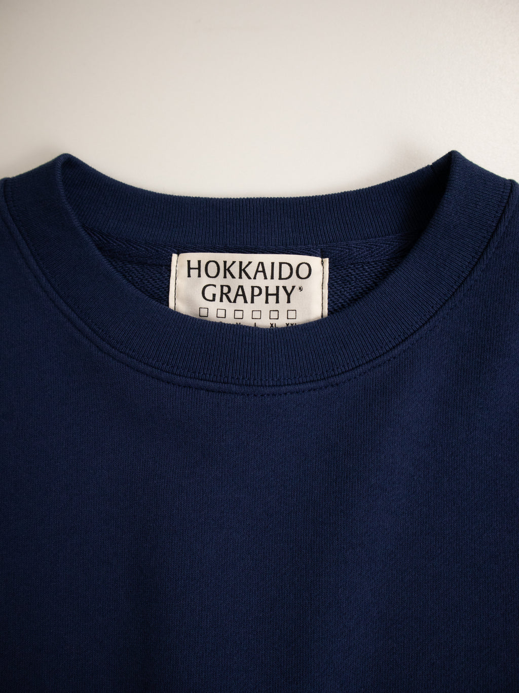 "MONO TREE " LIGHT FLEECE