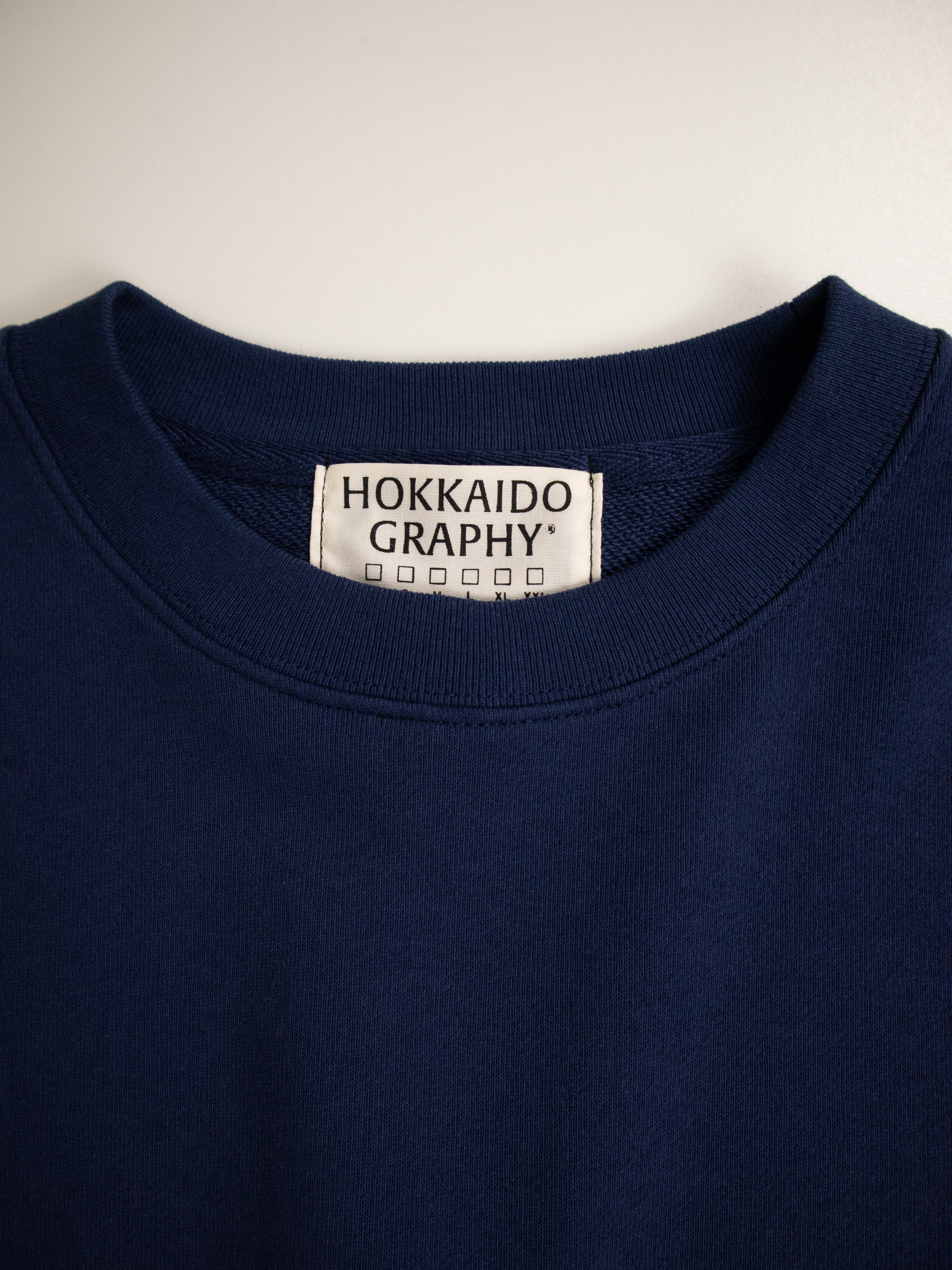 "MONO TREE " LIGHT FLEECE