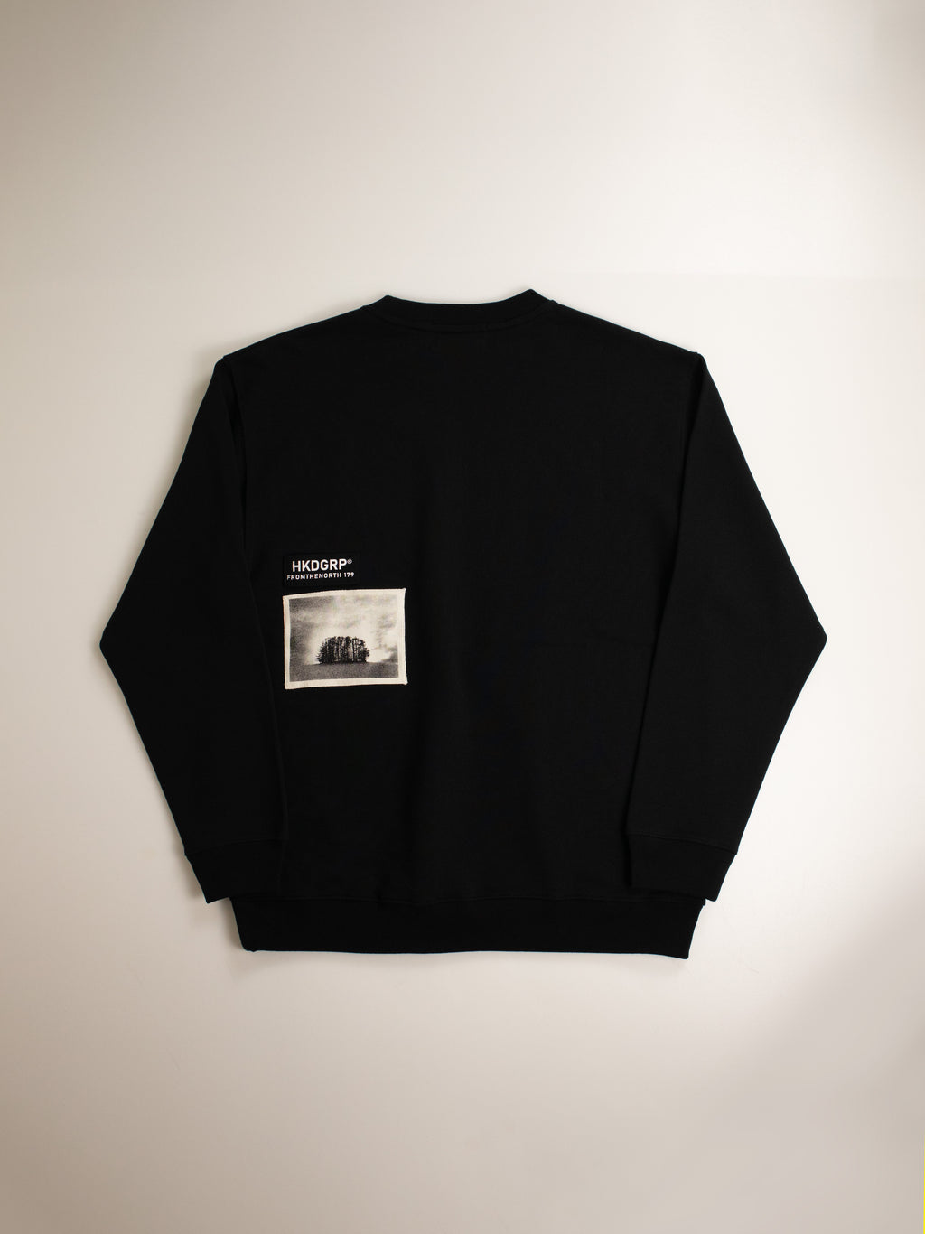 "MONO TREE " LIGHT FLEECE