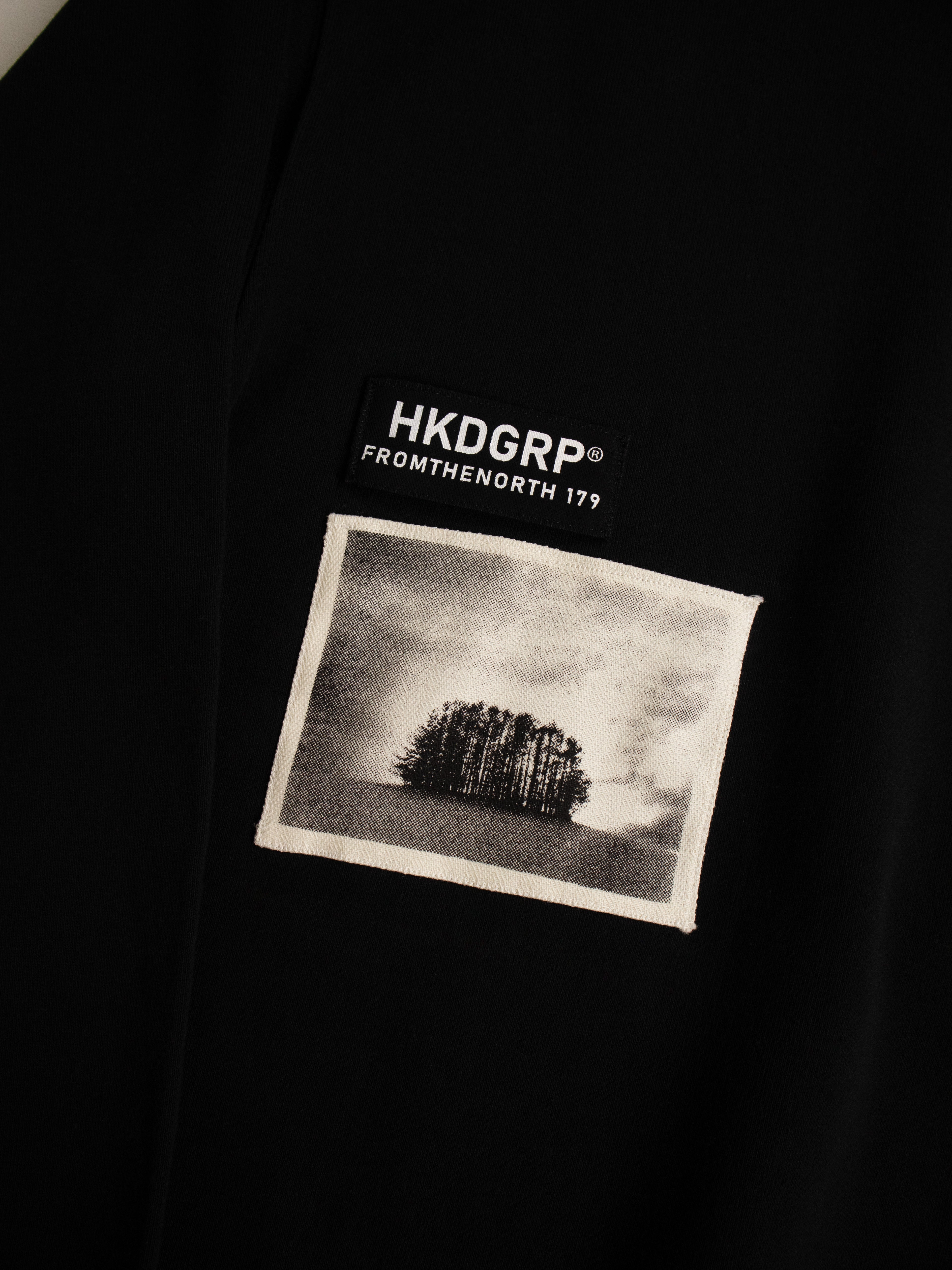 "MONO TREE " LIGHT FLEECE