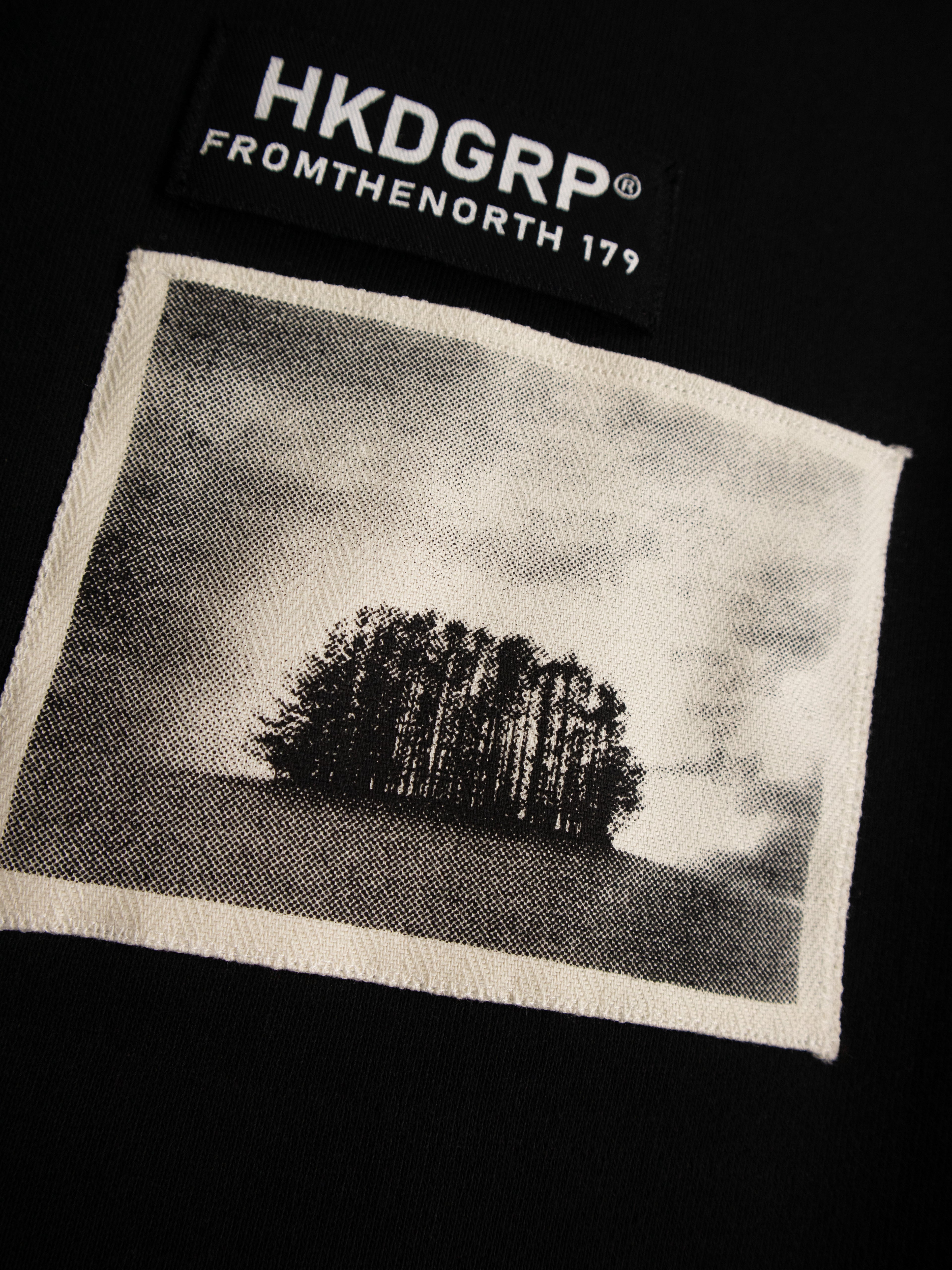 "MONO TREE " LIGHT FLEECE