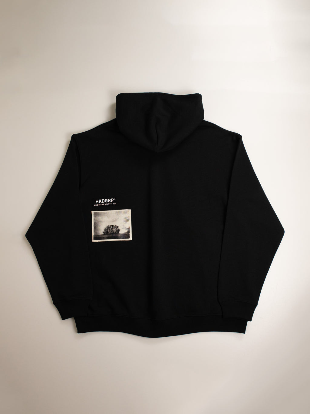 "MONO TREE " LIGHT HOODIE