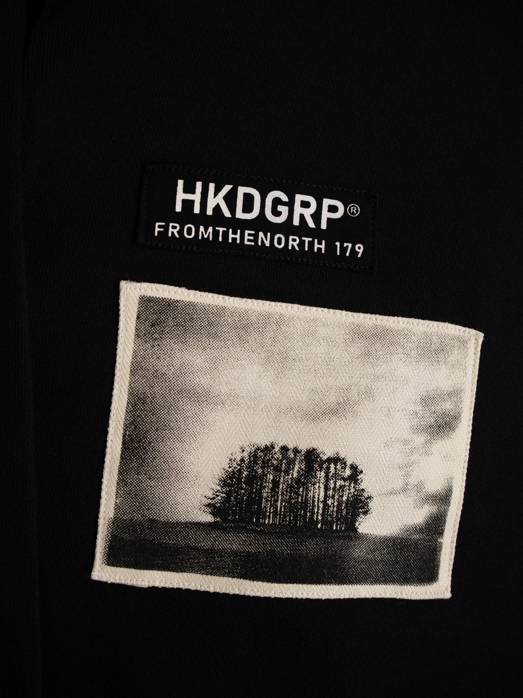 "MONO TREE " LIGHT HOODIE