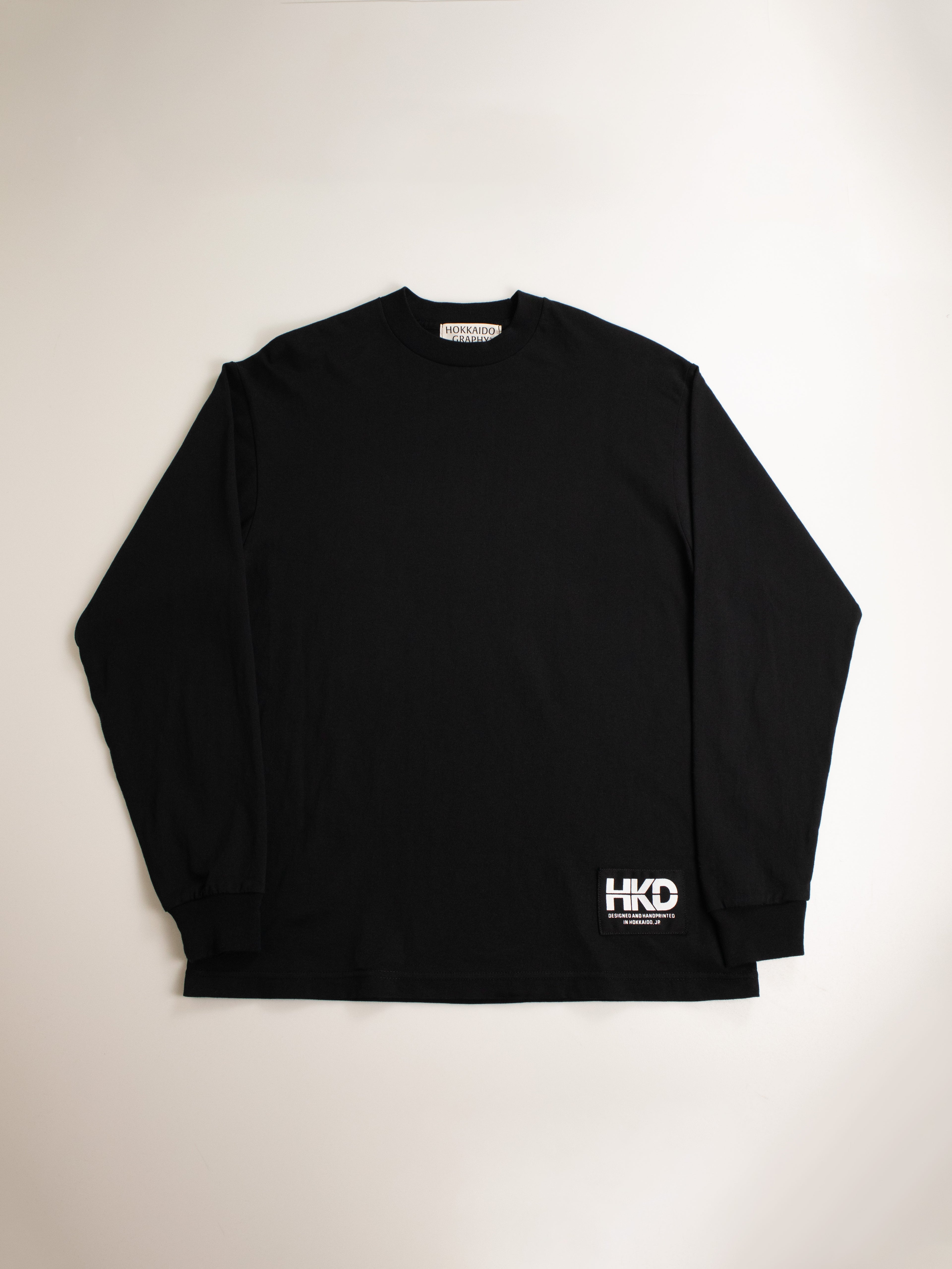 "MONO TAPE " LONG SLEEVE TEE