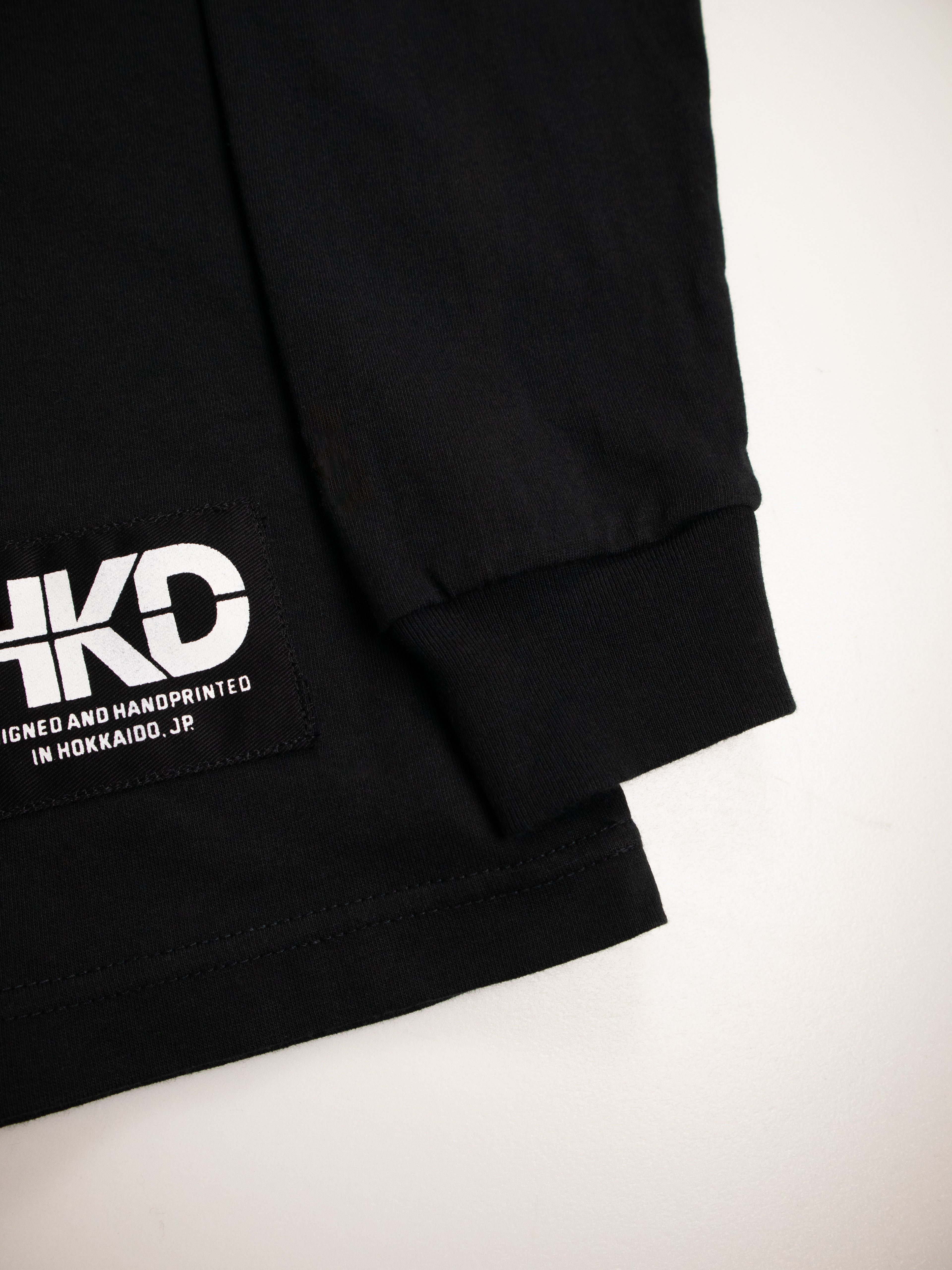 "MONO TAPE " LONG SLEEVE TEE