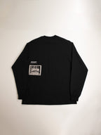 "MONO TAPE " LONG SLEEVE TEE