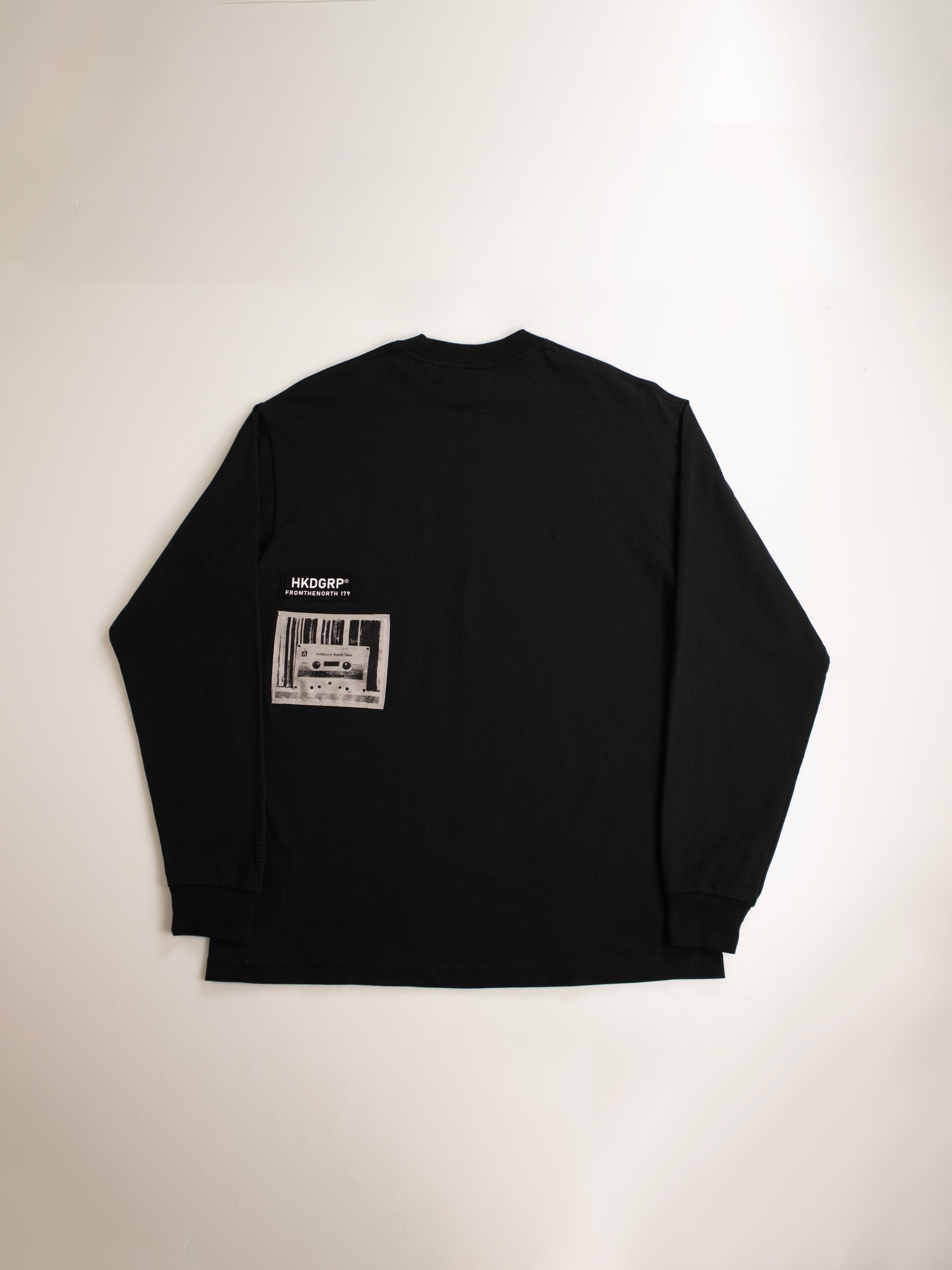 "MONO TAPE " LONG SLEEVE TEE