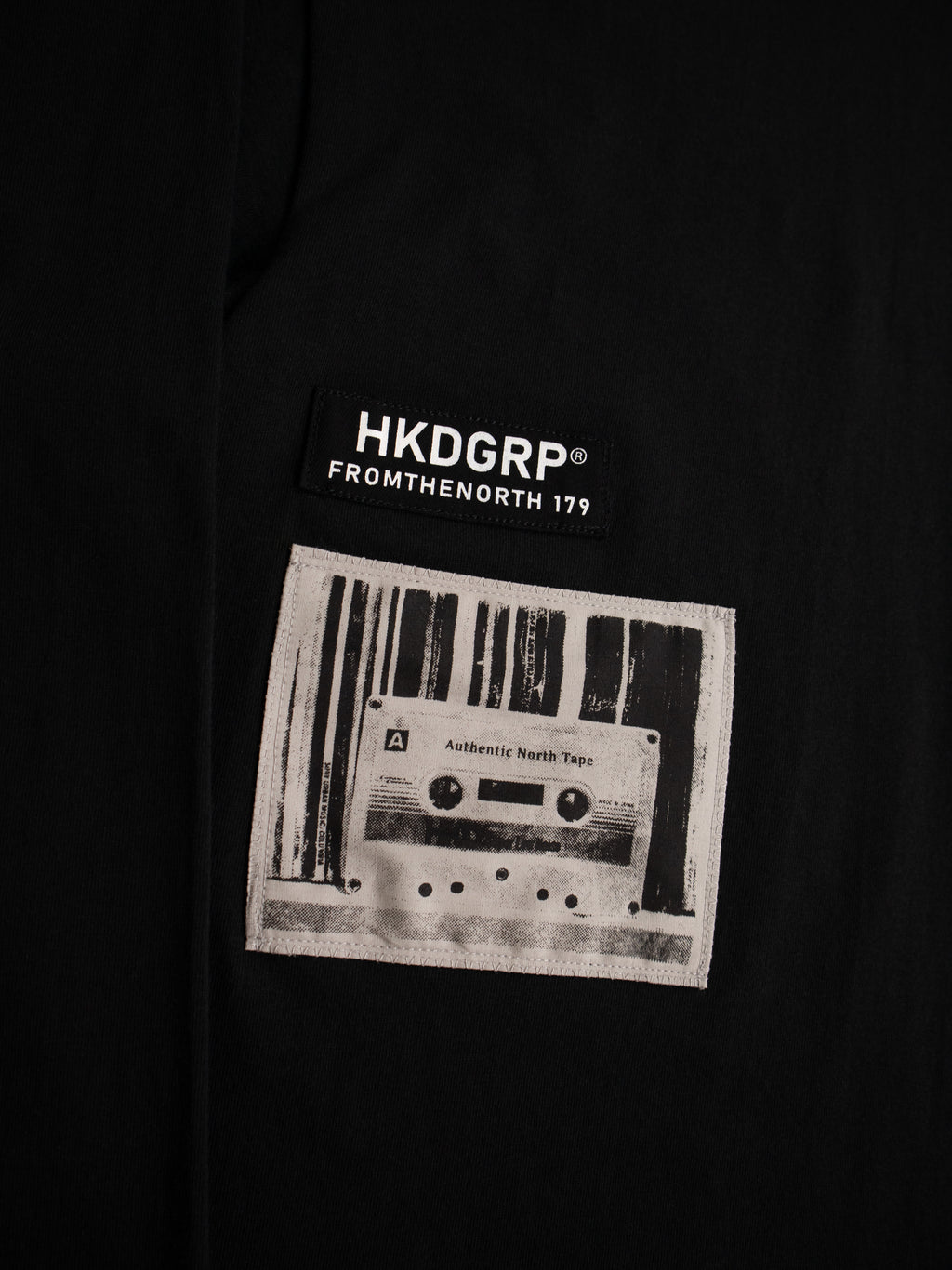 "MONO TAPE " LONG SLEEVE TEE