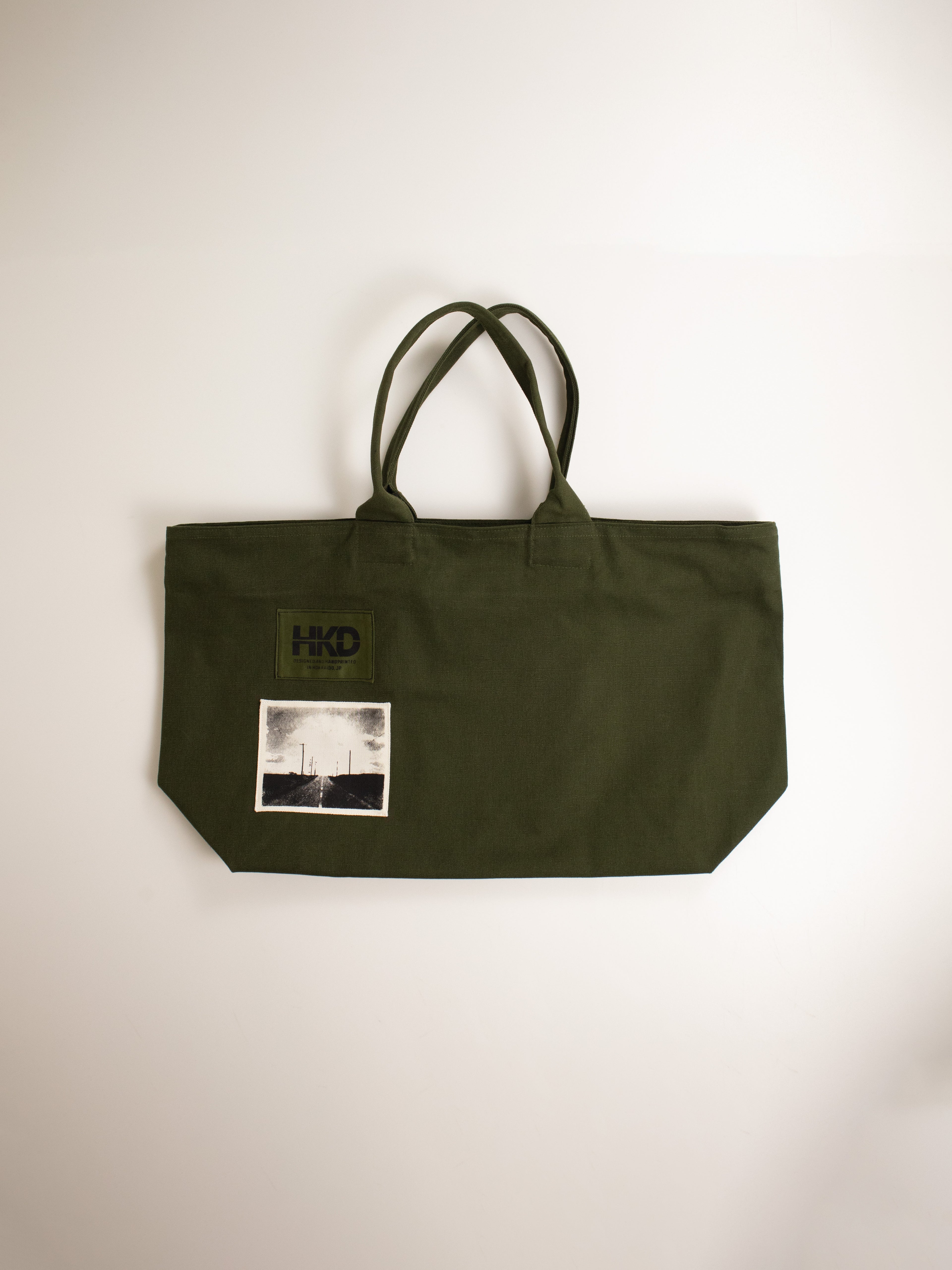 "LONG TRAIL" CANVAS BAG
