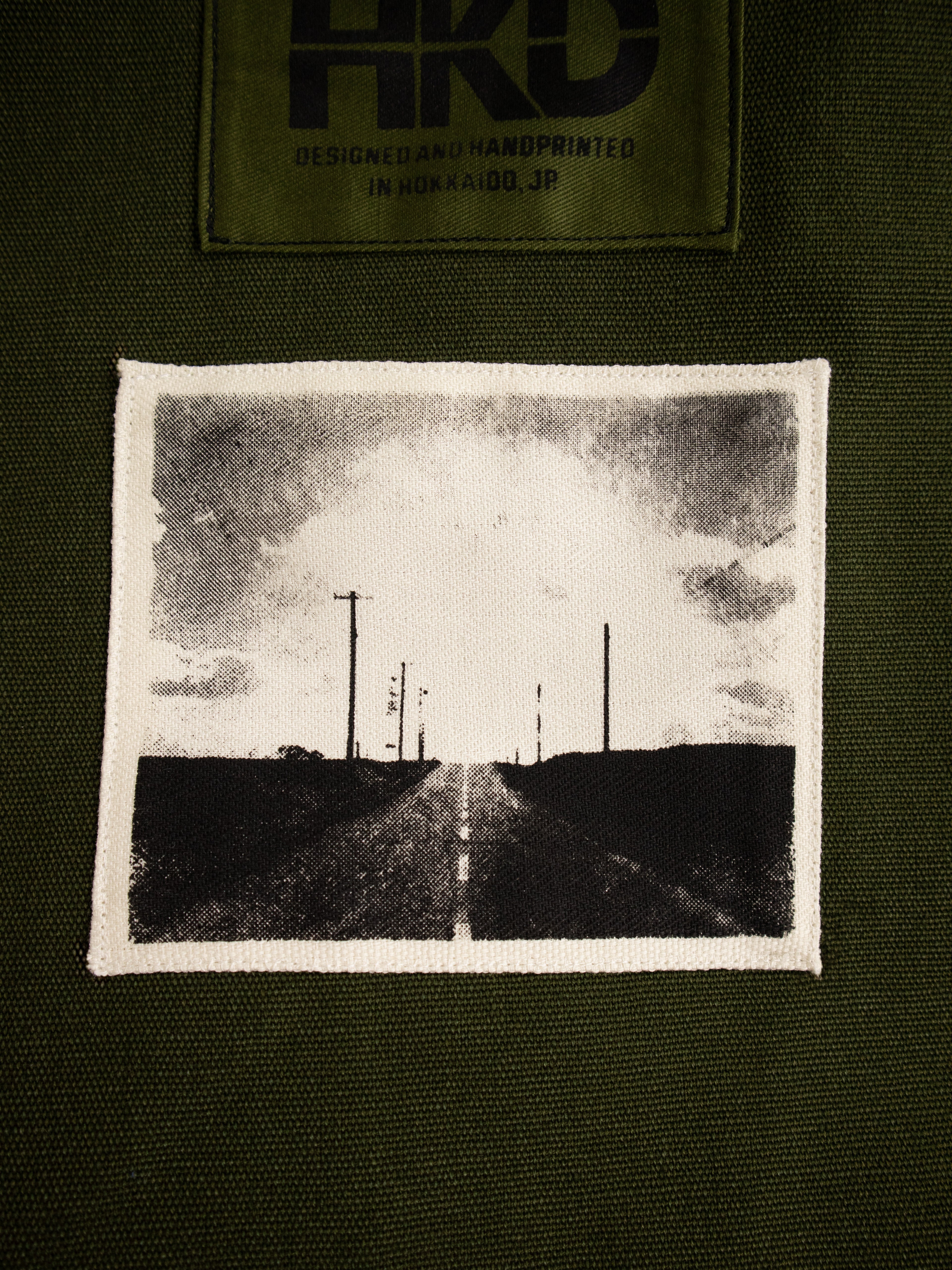 "LONG TRAIL" CANVAS BAG