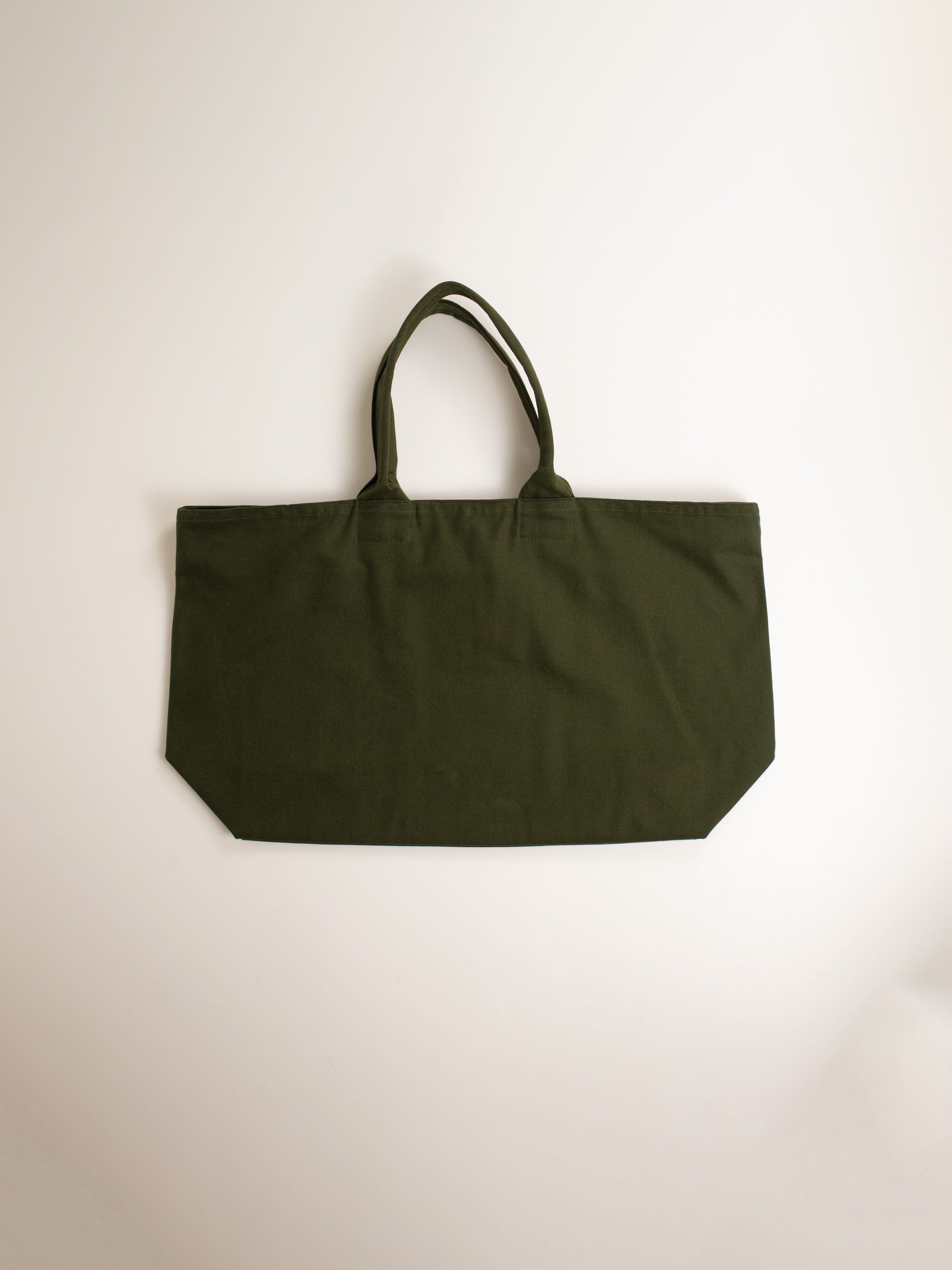 "LONG TRAIL" CANVAS BAG