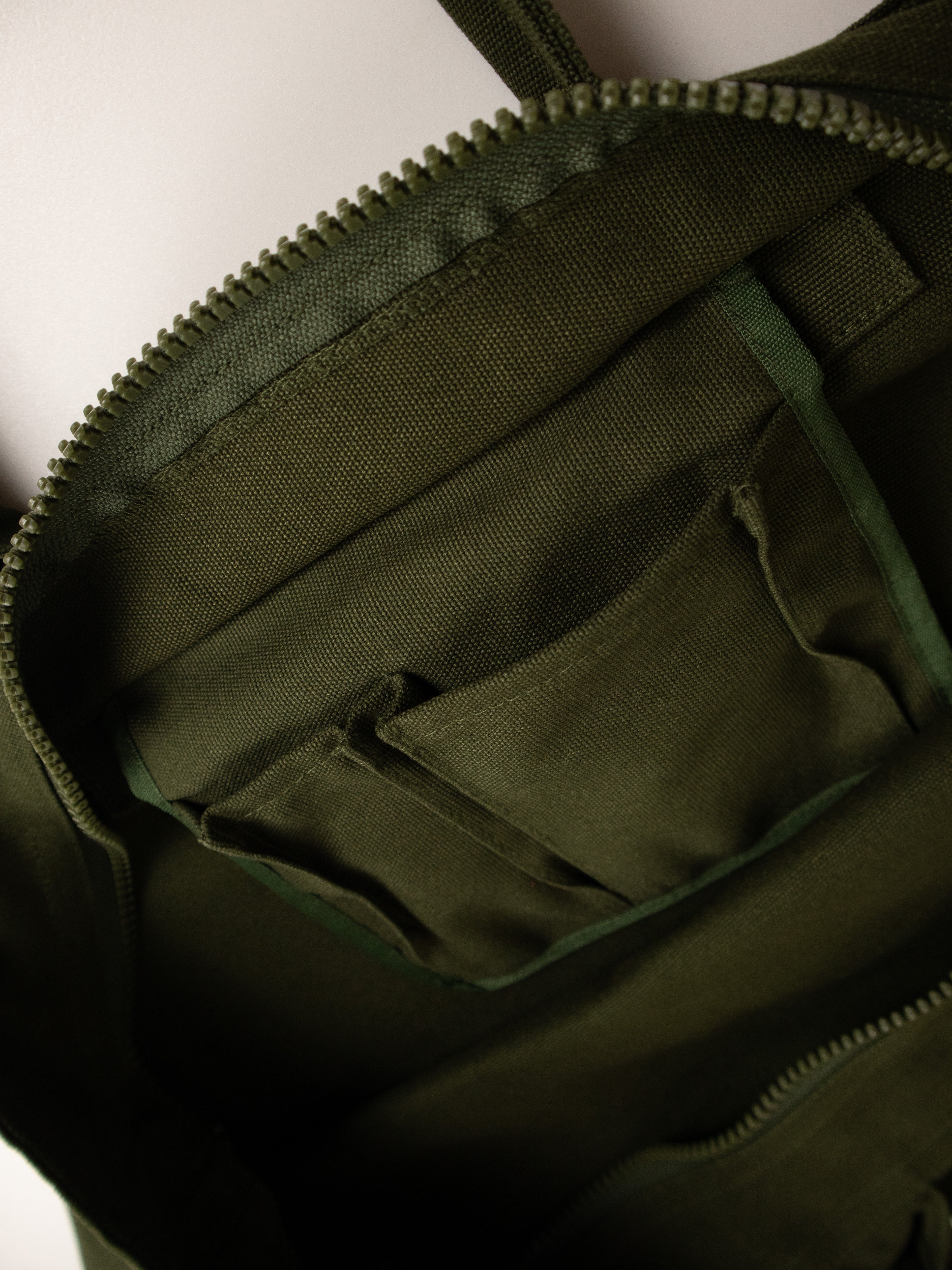 "LONG TRAIL" CANVAS BAG