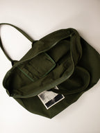 "LONG TRAIL" CANVAS BAG