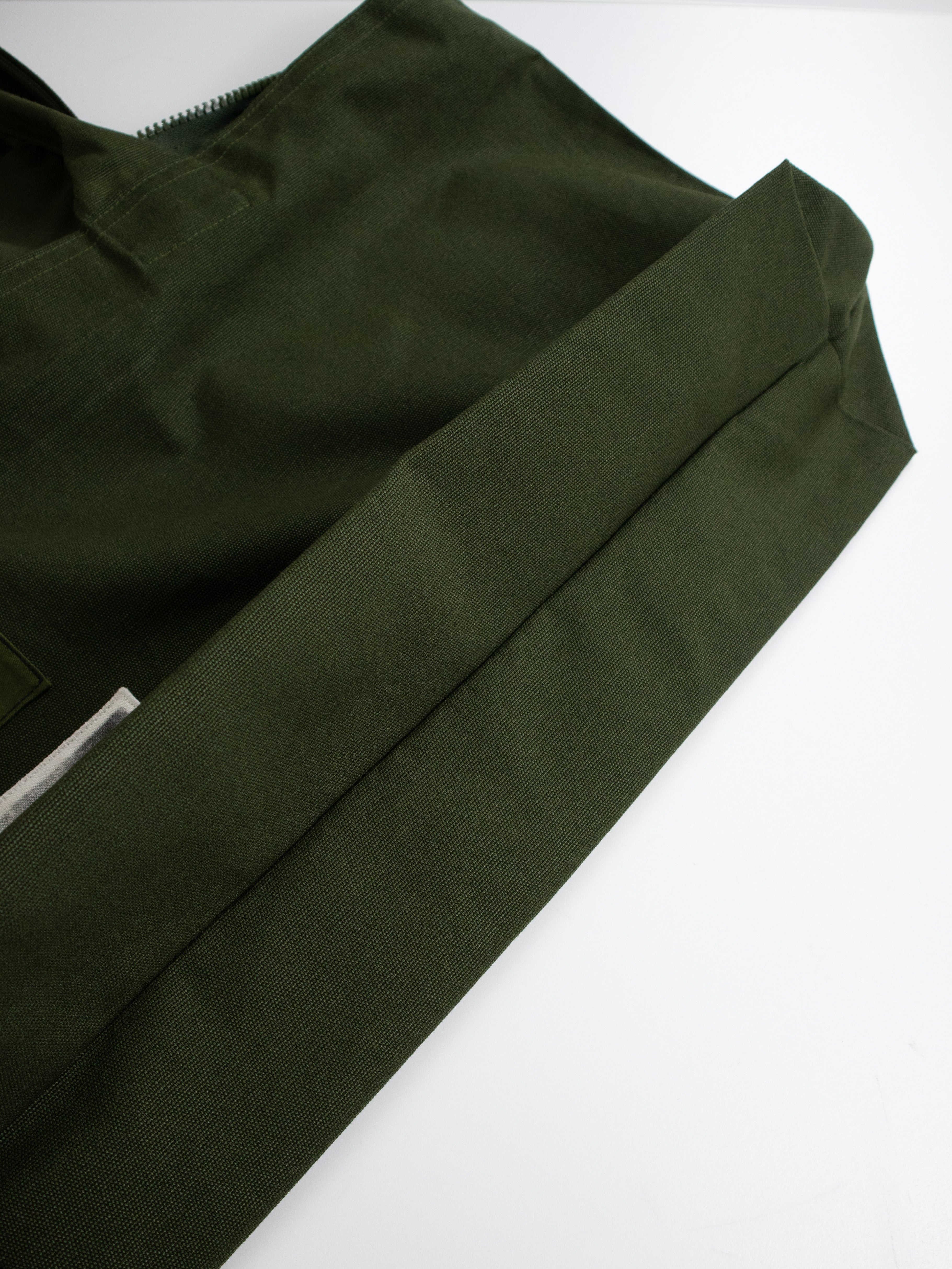 "LONG TRAIL" CANVAS BAG