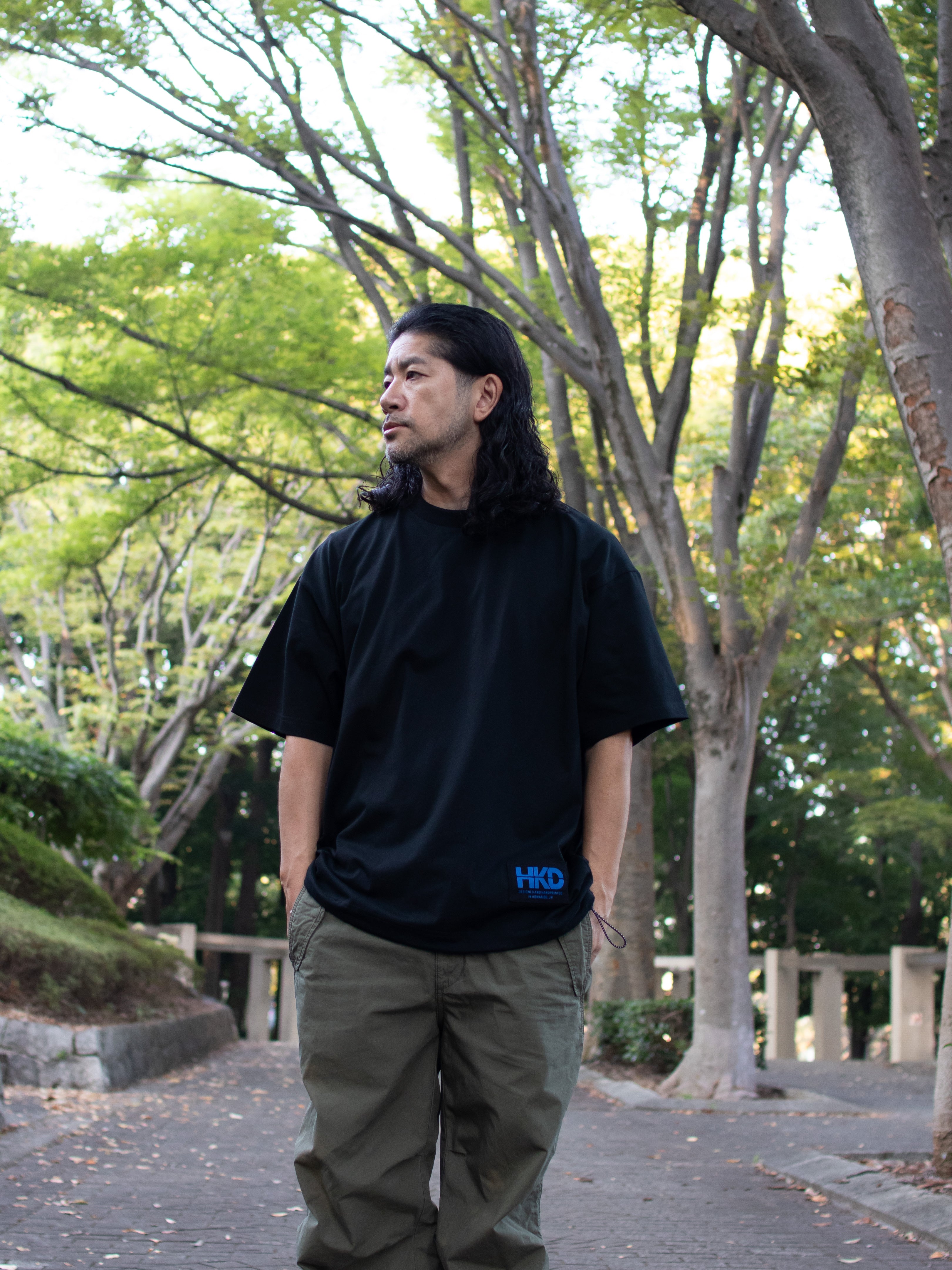 "HKD TAG" DROWCORD TEE