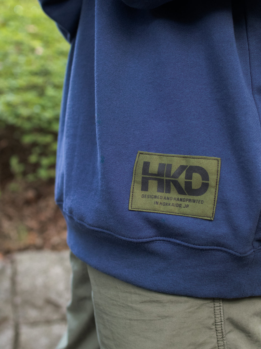 "MONO TREE " LIGHT FLEECE