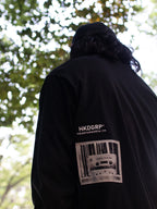 "MONO TAPE " LONG SLEEVE TEE