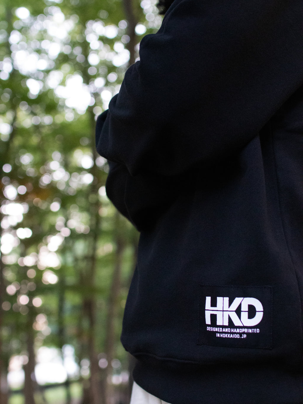 "MONO TREE " LIGHT HOODIE