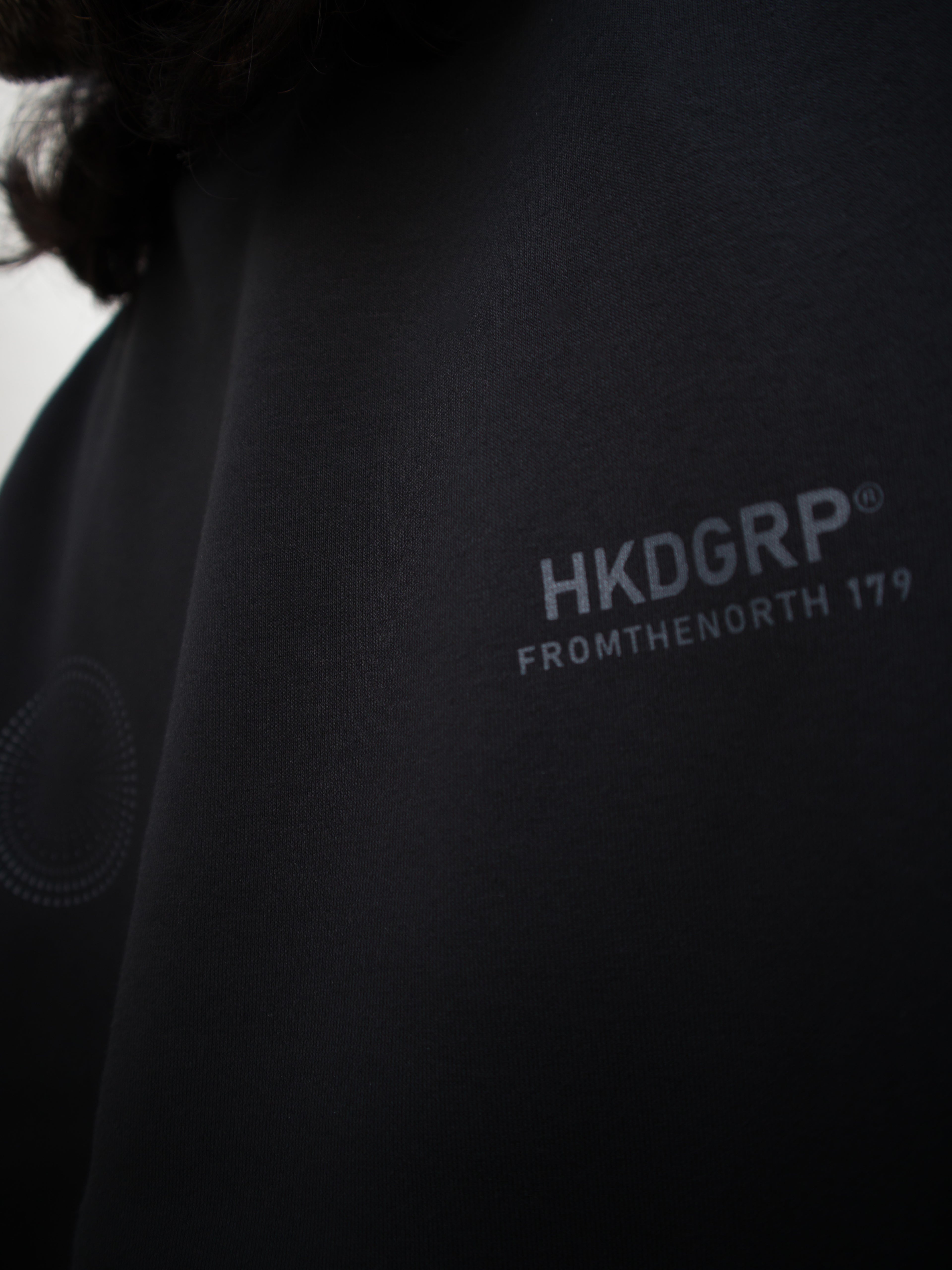 "ICE LIGHT" CREW SWEAT _Big Silhouette