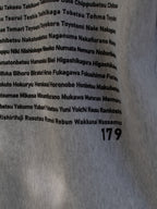 HOKKAIDO "179" CREW SWEAT