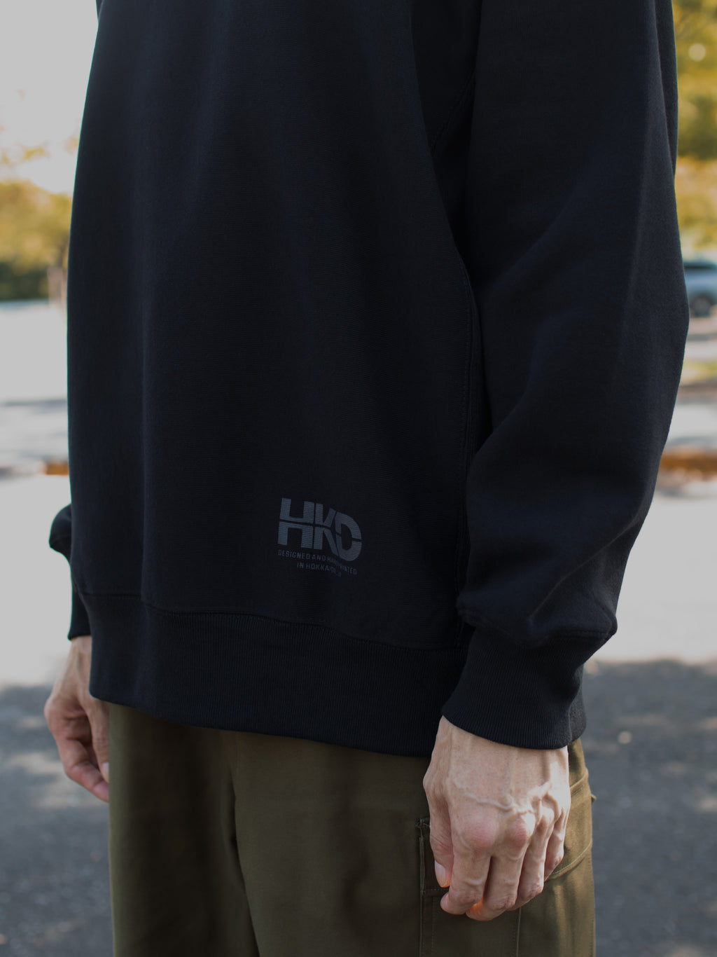 "DEAR PLACE " CREW SWEAT