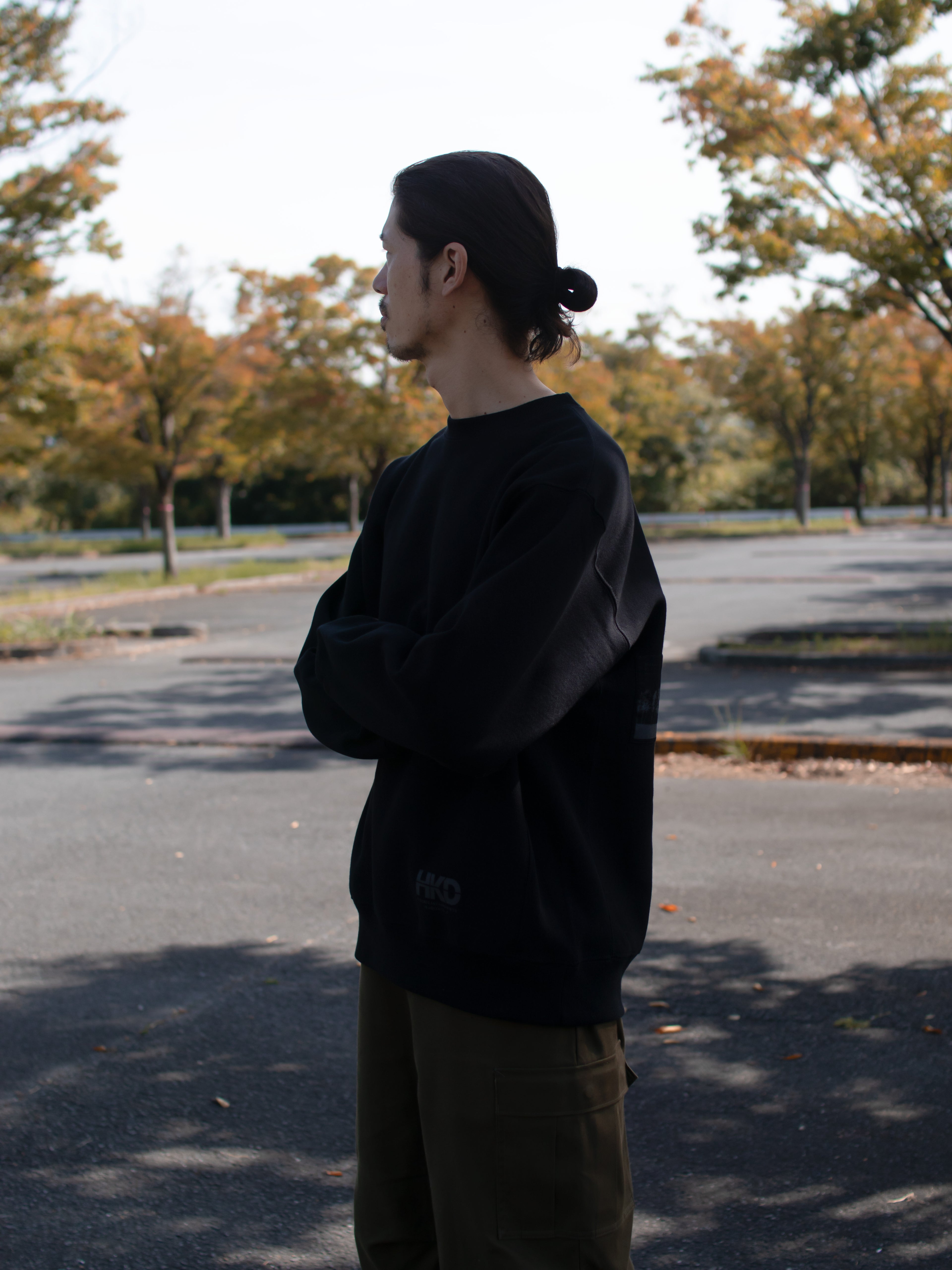 "DEAR PLACE " CREW SWEAT