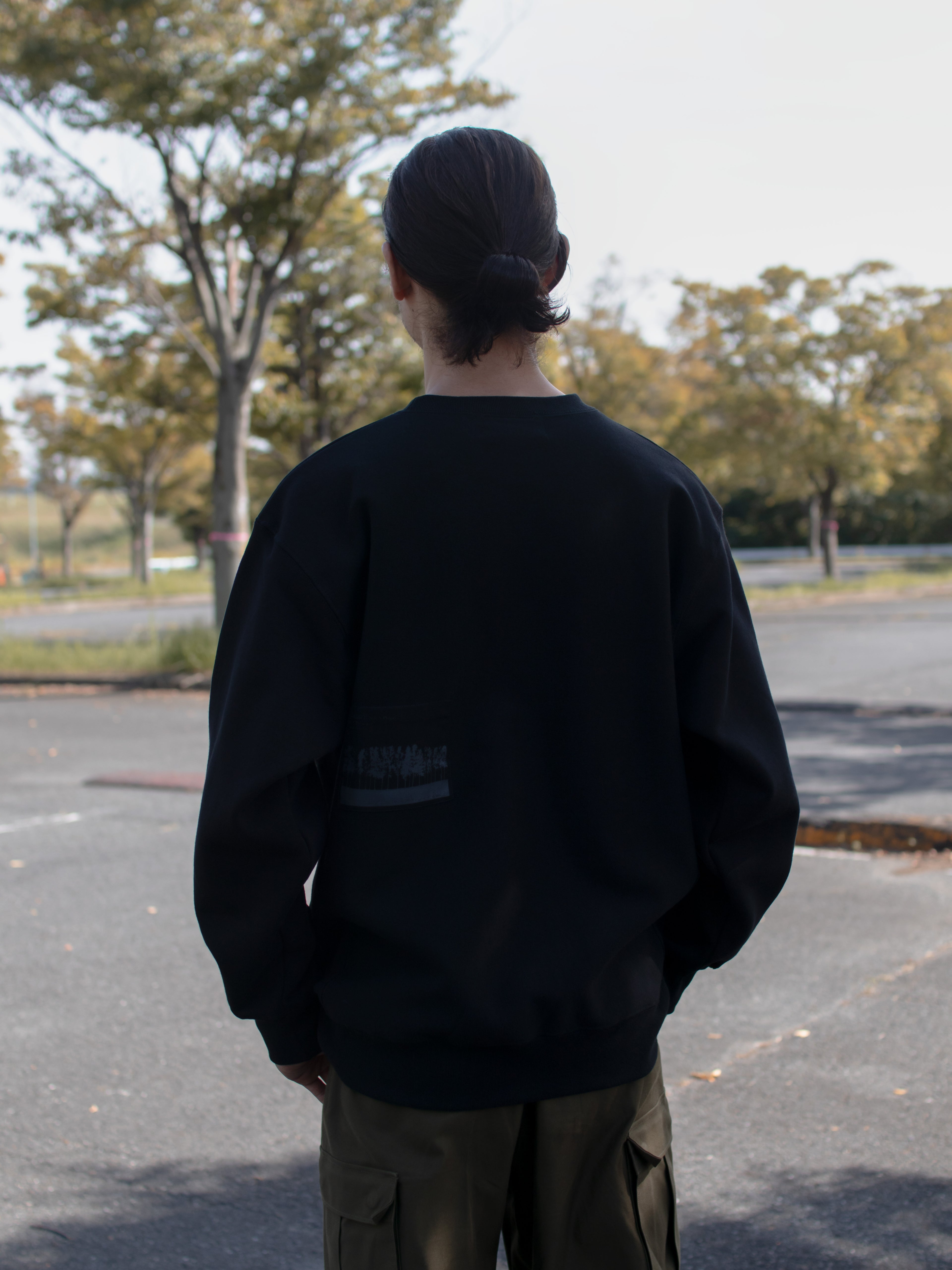 "DEAR PLACE " CREW SWEAT