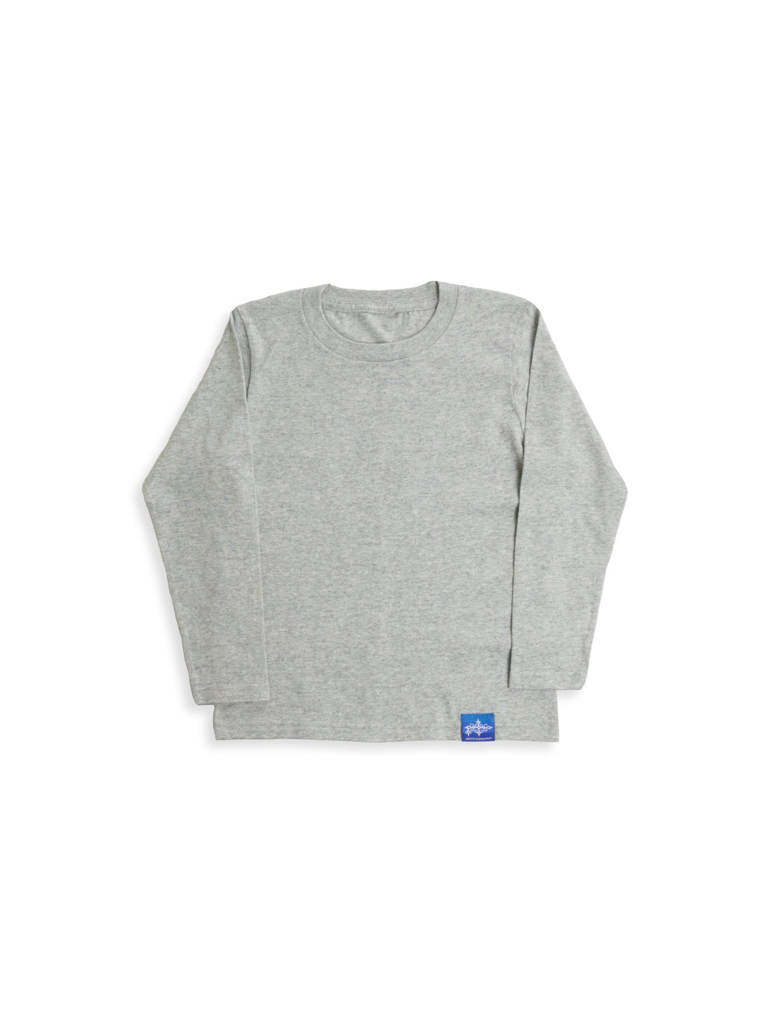 KIDS "179" HOKKAIDO LONG SLEEVE TEE - Mid 5.6oz