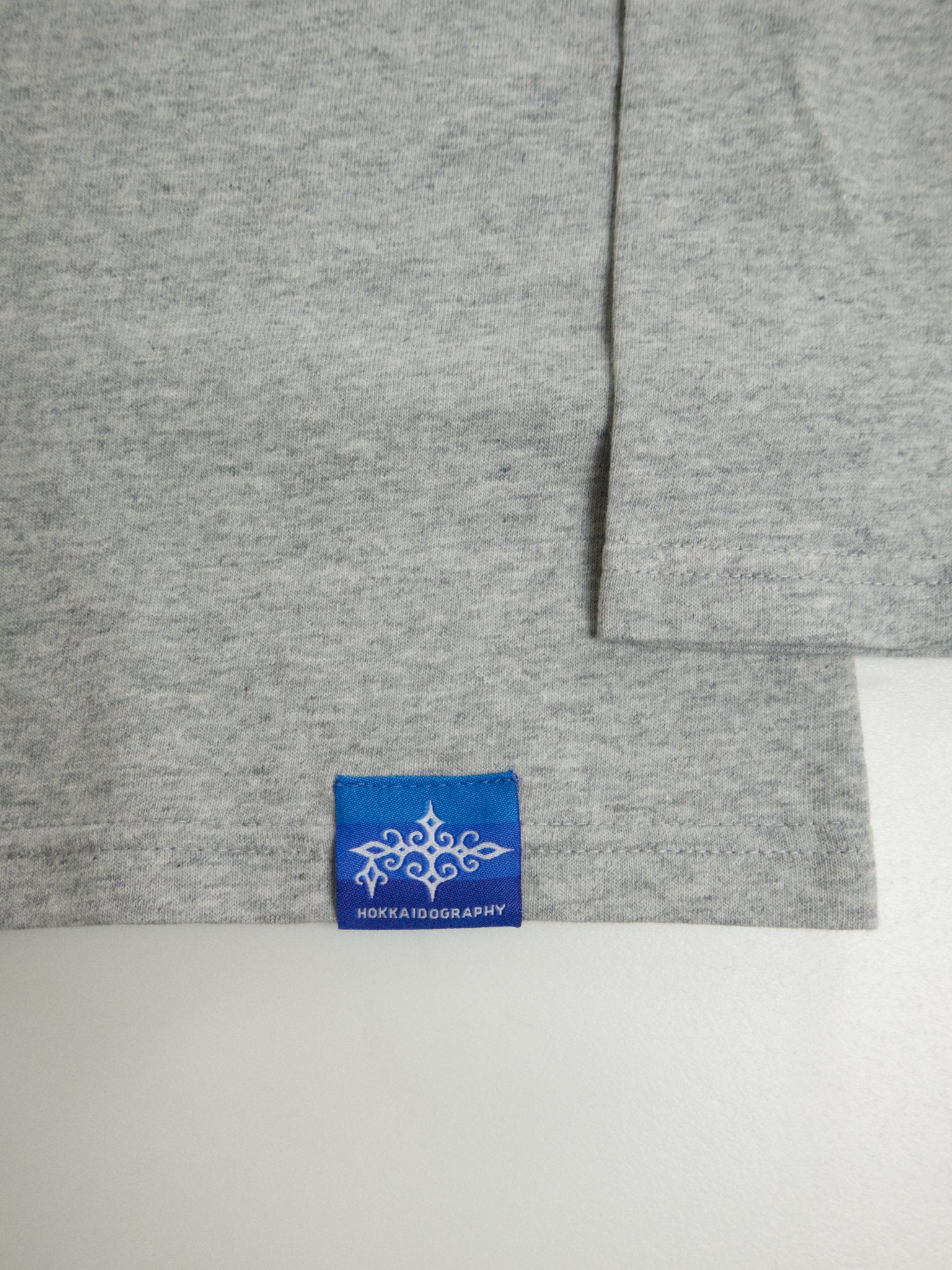 KIDS "179" HOKKAIDO LONG SLEEVE TEE - Mid 5.6oz