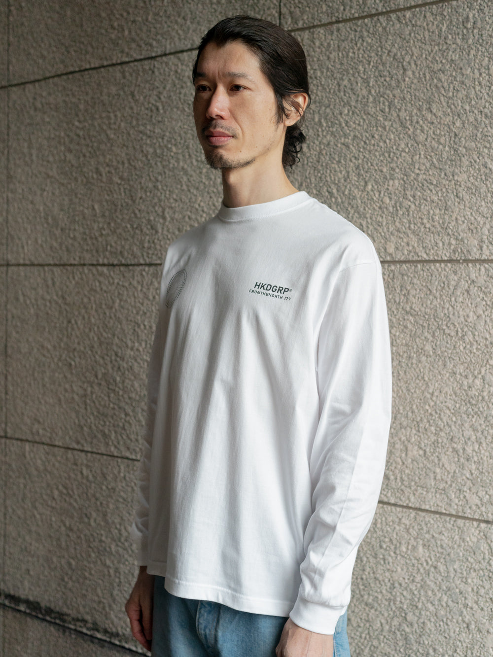 HKDGRP "ICE LIGHT" LONG SLEEVE TEE