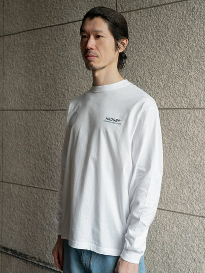 HKDGRP "ICE LIGHT" LONG SLEEVE TEE