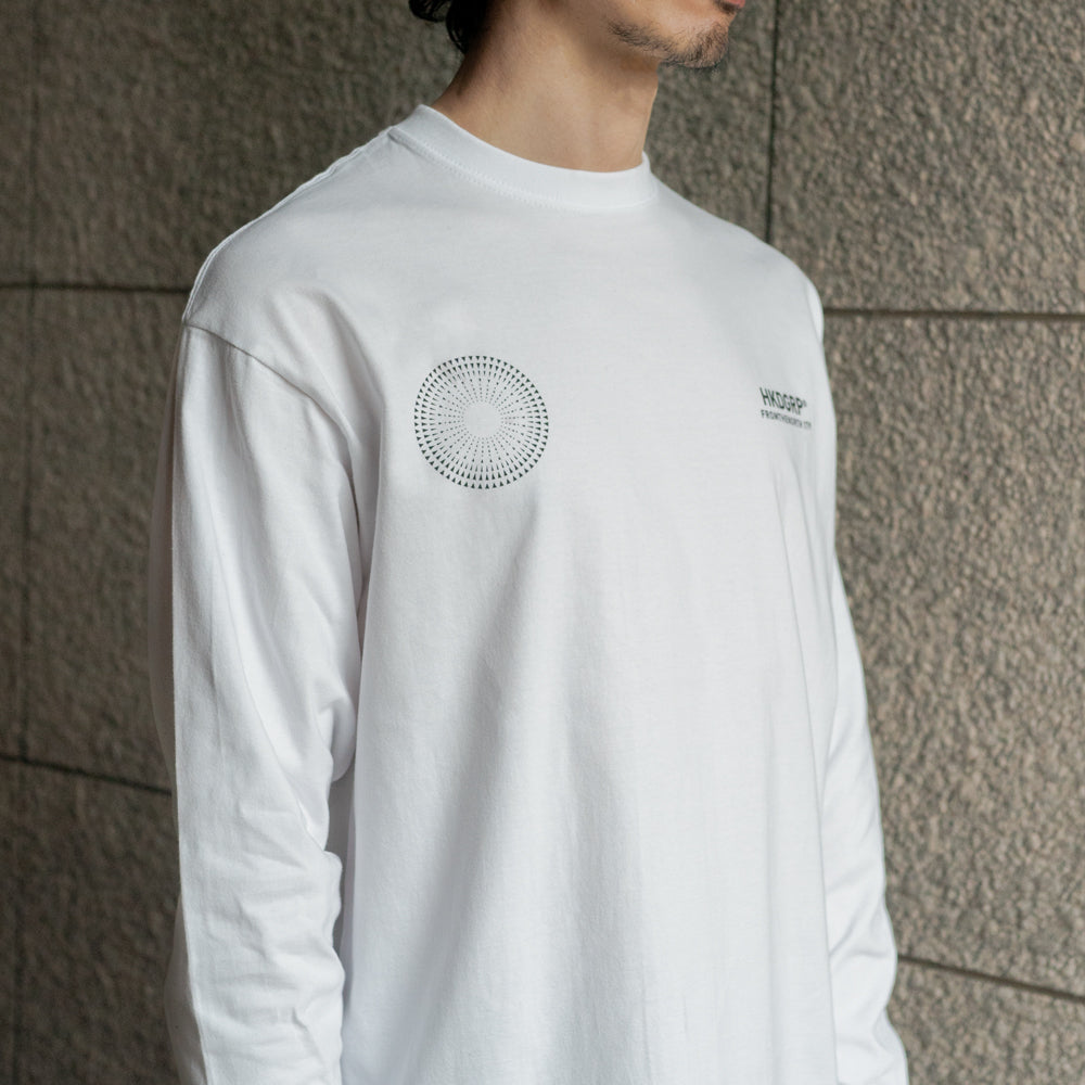 HKDGRP "ICE LIGHT" LONG SLEEVE TEE