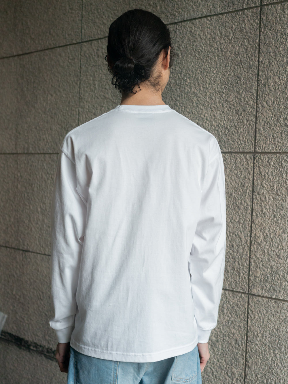 HKDGRP "ICE LIGHT" LONG SLEEVE TEE