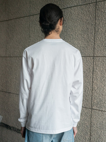HKDGRP "ICE LIGHT" LONG SLEEVE TEE