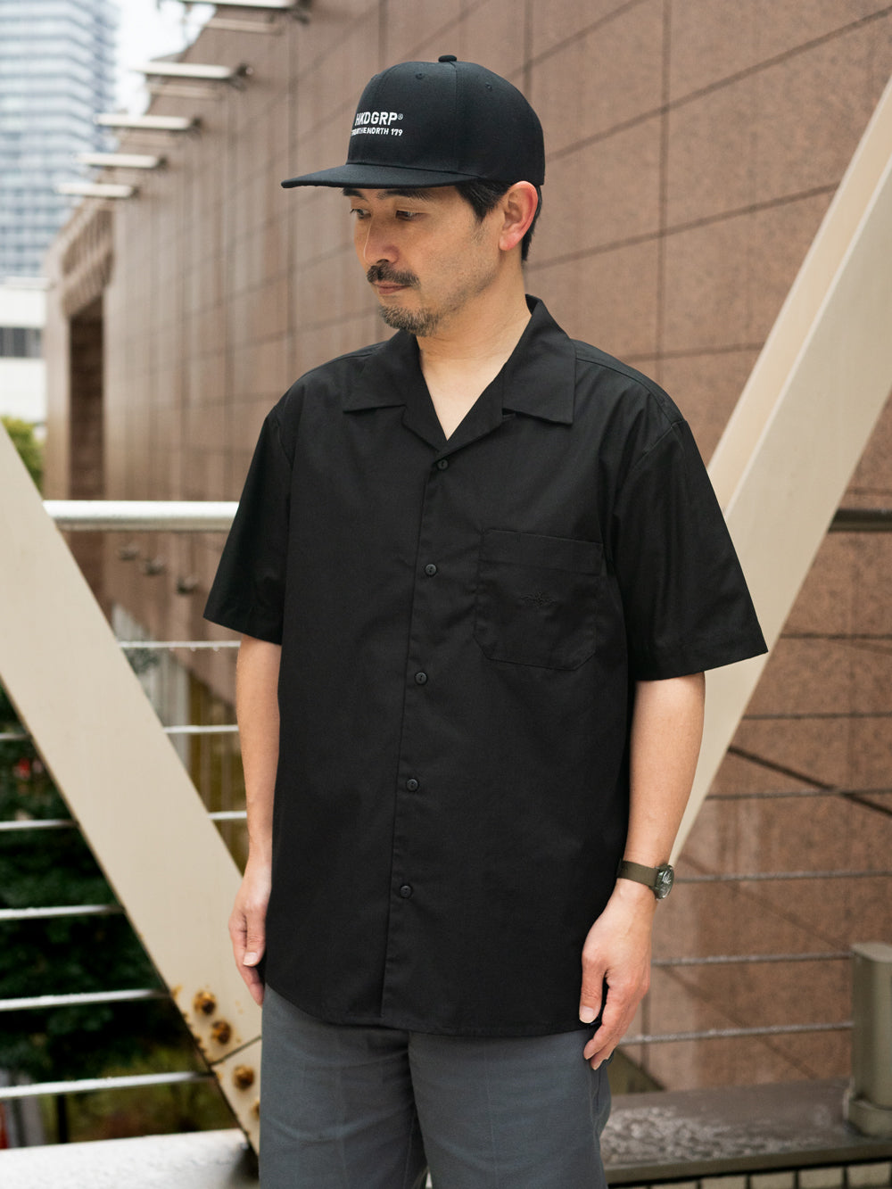 HKDGRP "POCKET LOGO" SHIRTS