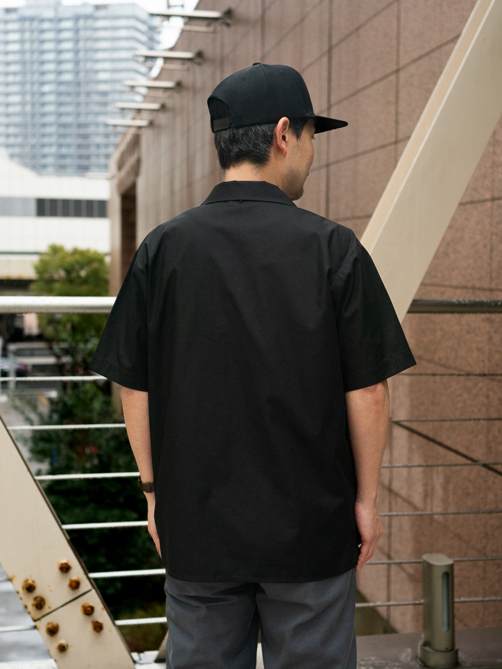 HKDGRP "POCKET LOGO" SHIRTS
