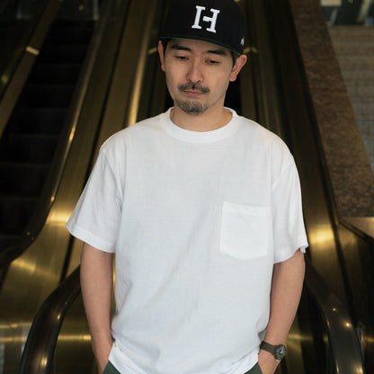HKDGRP "POCKET LOGO" TEE