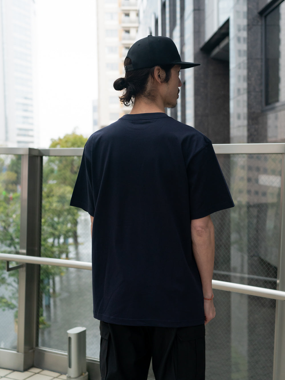 HKDGRP "POCKET LOGO" TEE