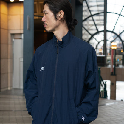 HKDGRP "SHISHU LOGO" NYLON JACKET