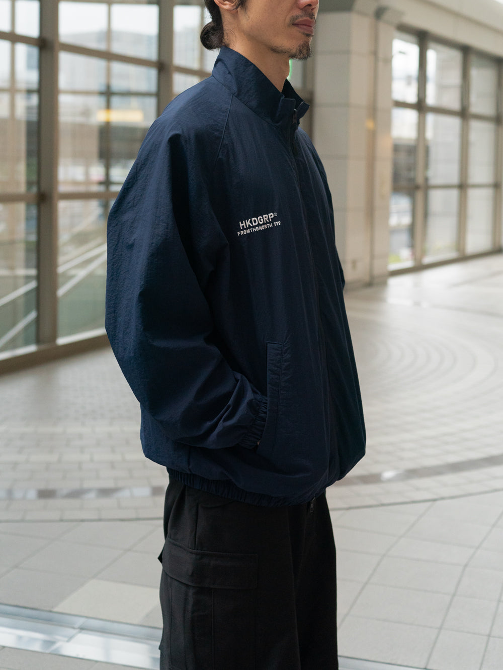 HKDGRP "SHISHU LOGO" NYLON JACKET