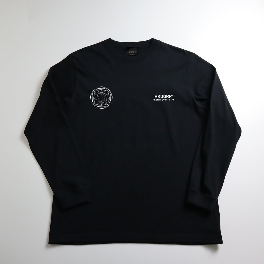 HKDGRP "ICE LIGHT" LONG SLEEVE TEE