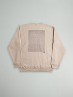 "179" HOKKAIDO CREW SWEAT