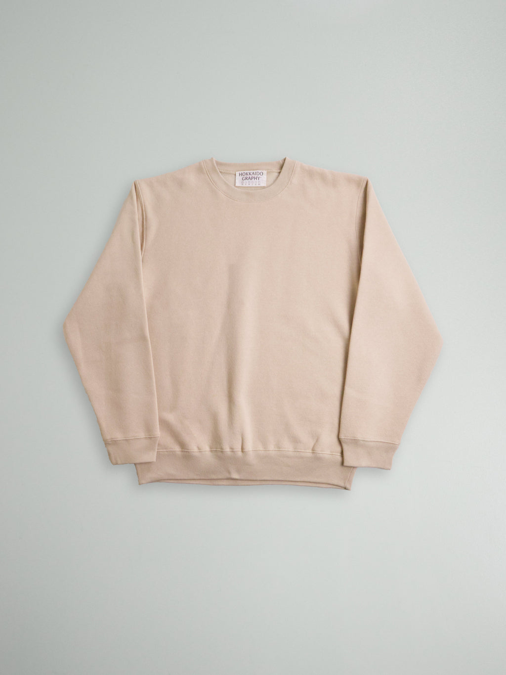 "179" HOKKAIDO CREW SWEAT