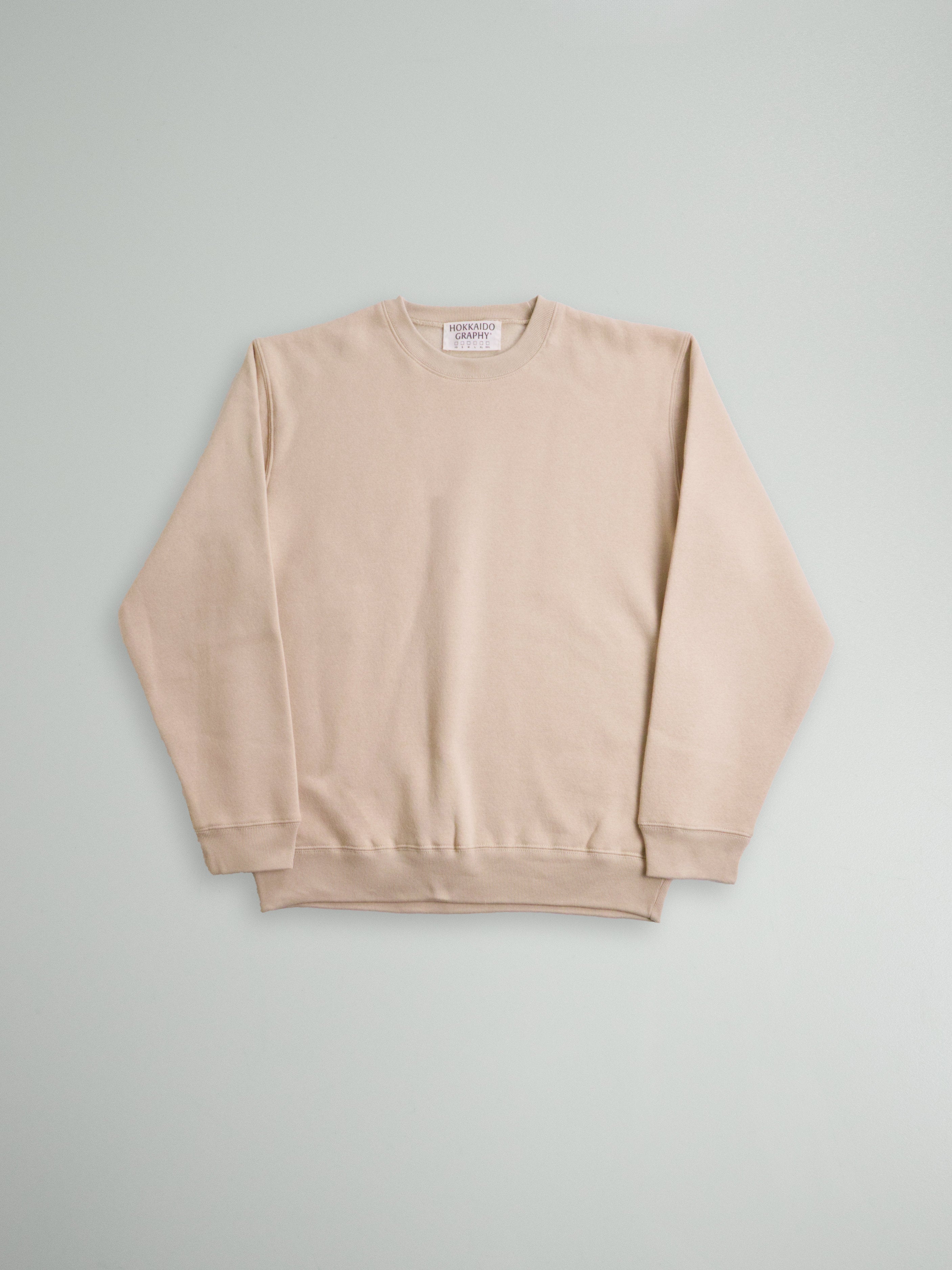 "179" HOKKAIDO CREW SWEAT