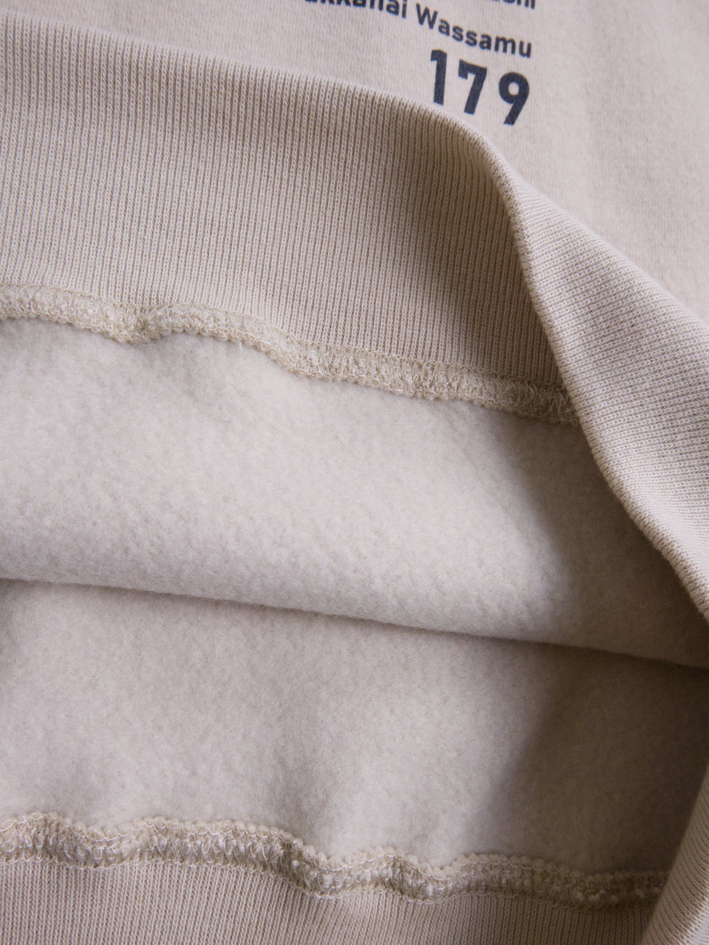 "179" HOKKAIDO CREW SWEAT