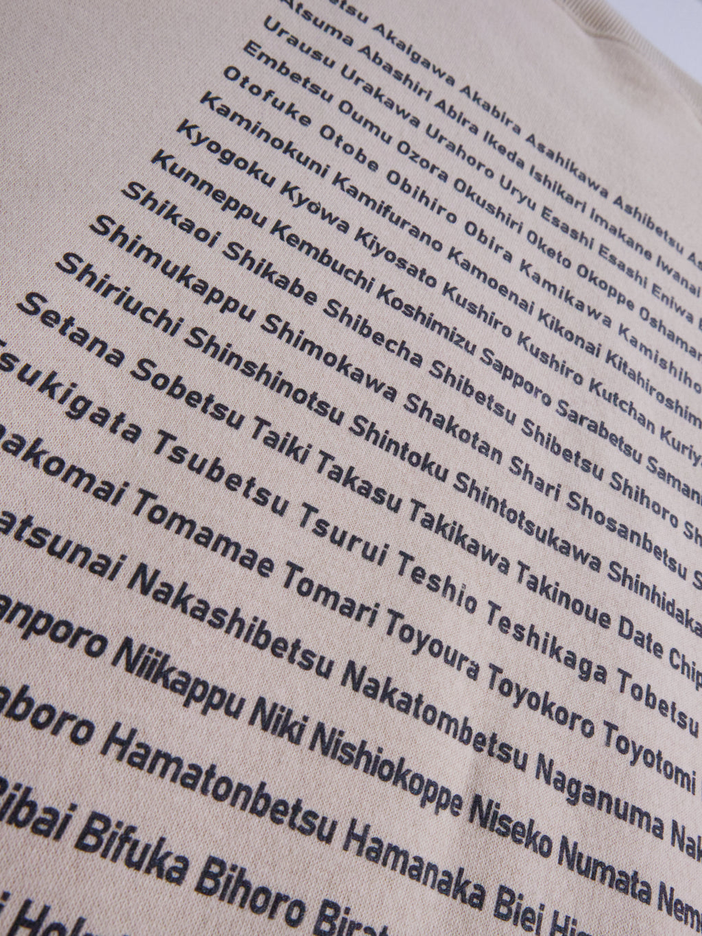 "179" HOKKAIDO CREW SWEAT