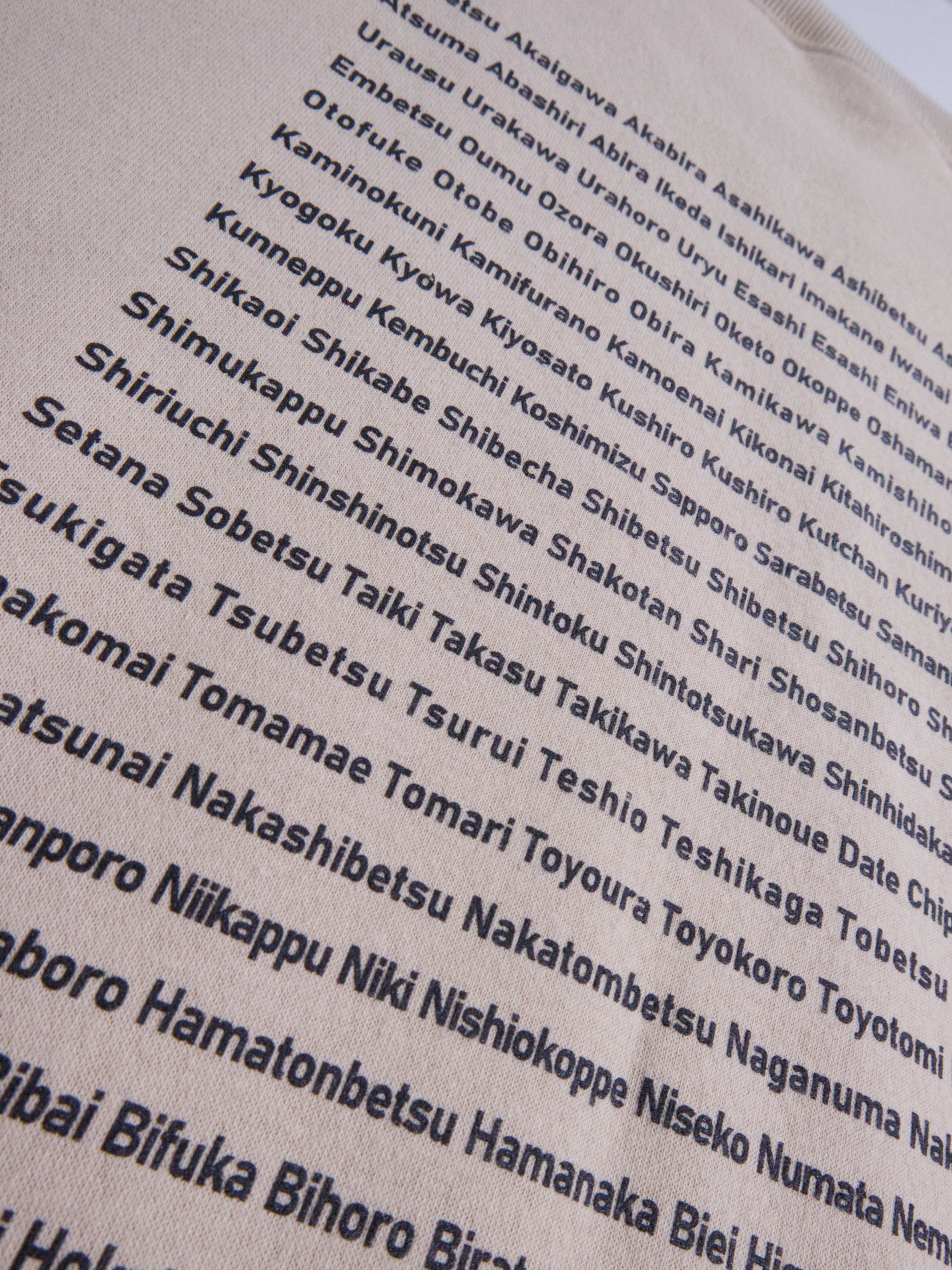 "179" HOKKAIDO CREW SWEAT