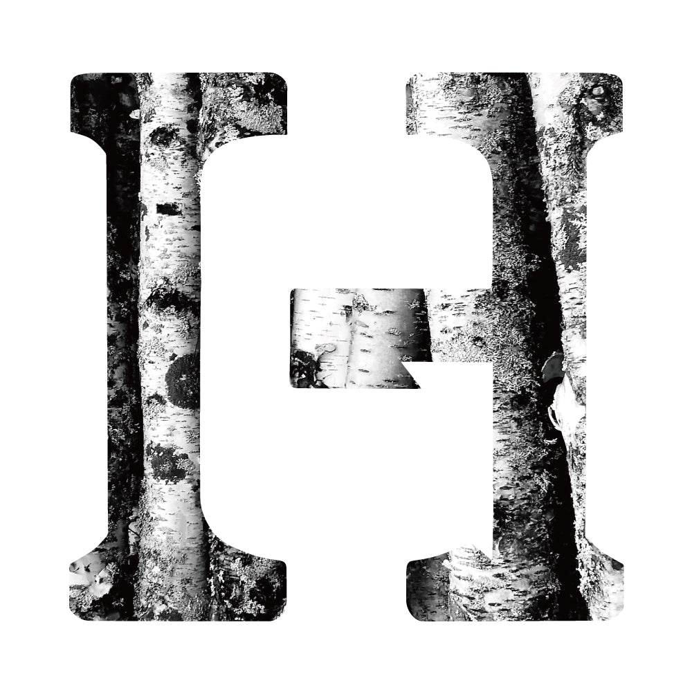 HKDGRP "白樺" LOGO LONG SLEEVE TEE